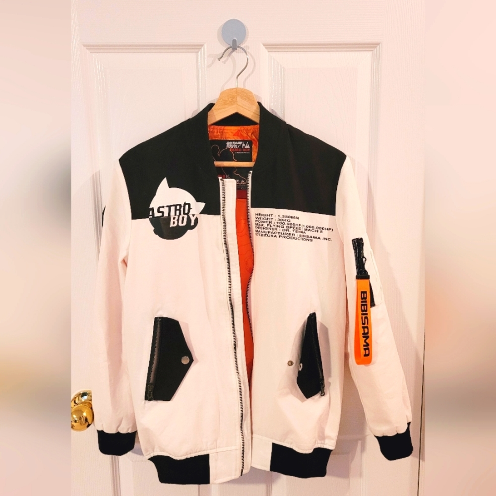 Astro-Boy Bibisama Bomber Jacket